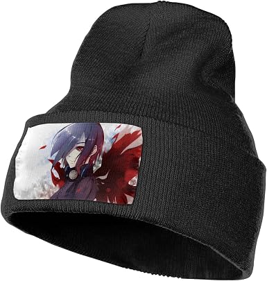 MULIZHE Anime Knit Hat Cap Tokyo Ghoul 