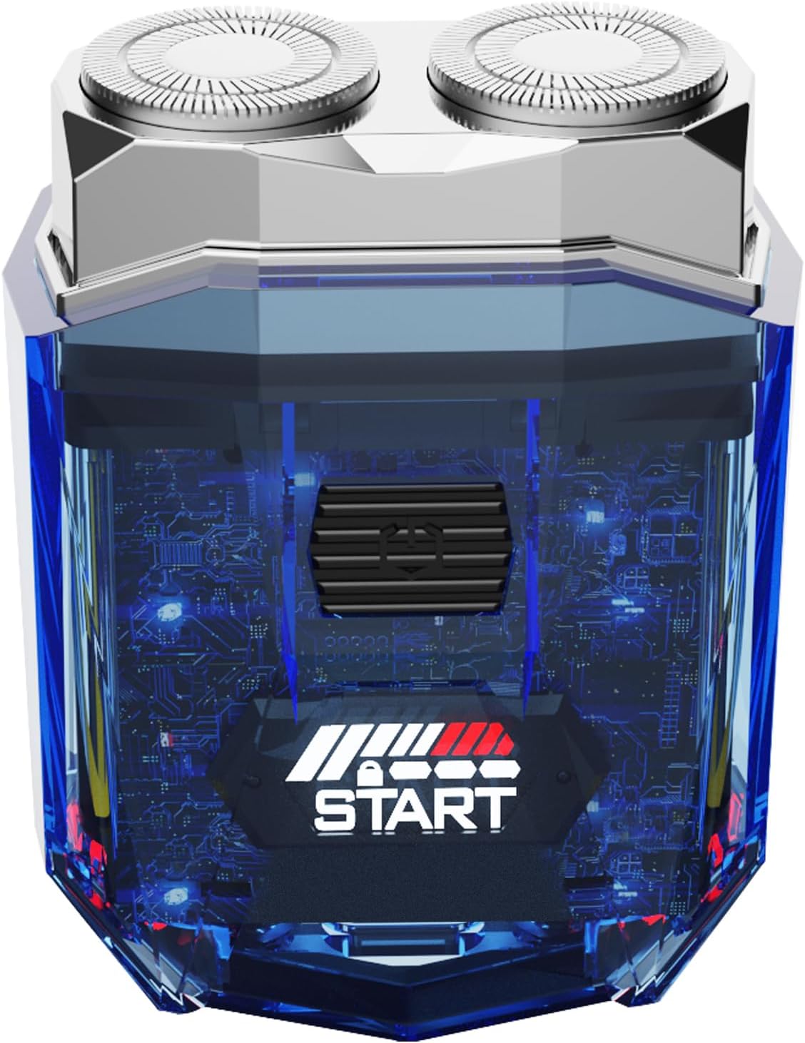 Amazon.com: Cyberpunk Mini Electric Shaver, Portable Electric Razor for ...