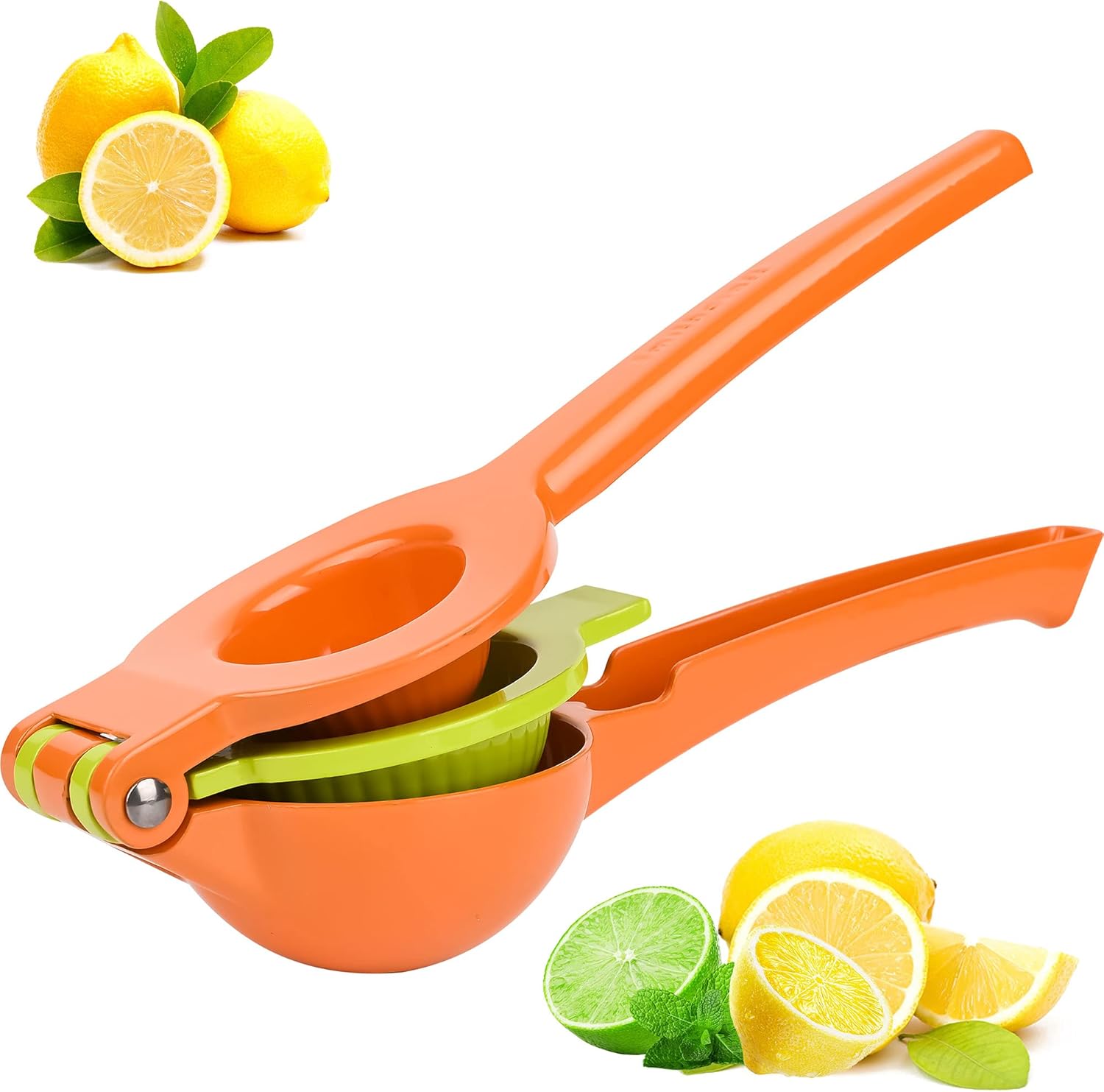 Smithcraft Lemon Squeezer, Metal Lime Squeezer, Hand Fruit Juice