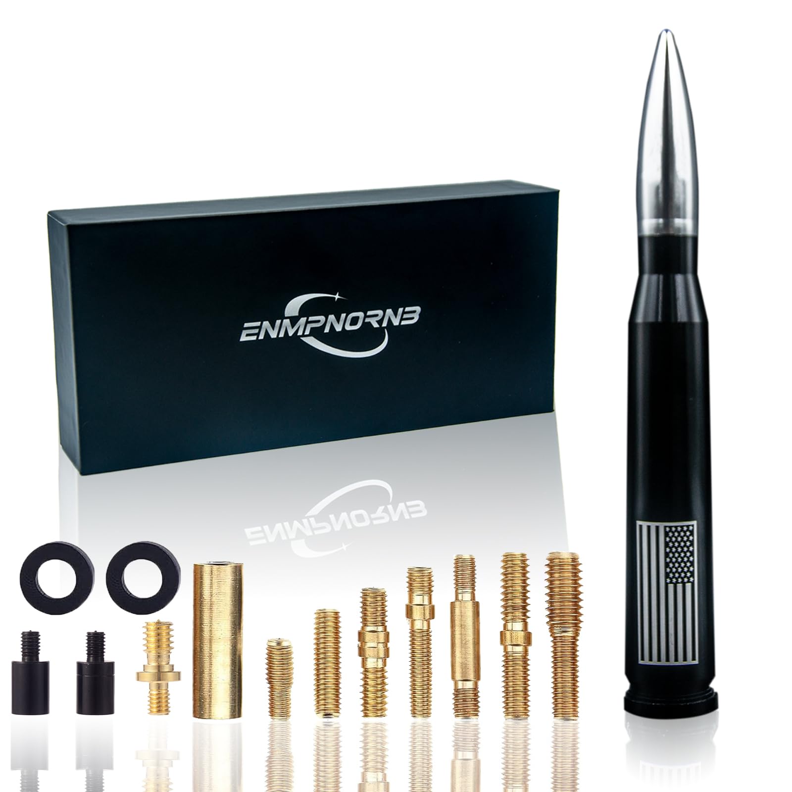 Enmpnornb 7.8 inch bullet antenna