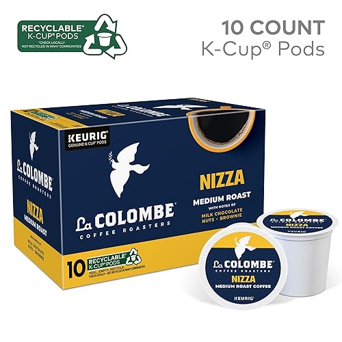 Miniatura 2 de La Colombe® Coffee Roasters Nizza Medium Roast Coffee, Single Serve Keurig® K-Cup® Pods, 10-Count Box