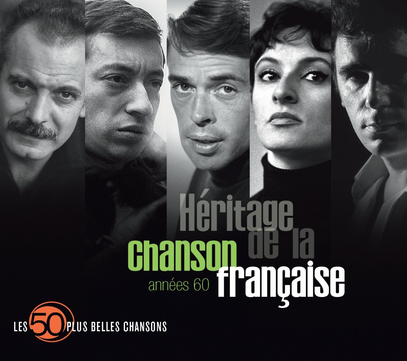 Héritage De La Chanson Française Années 60