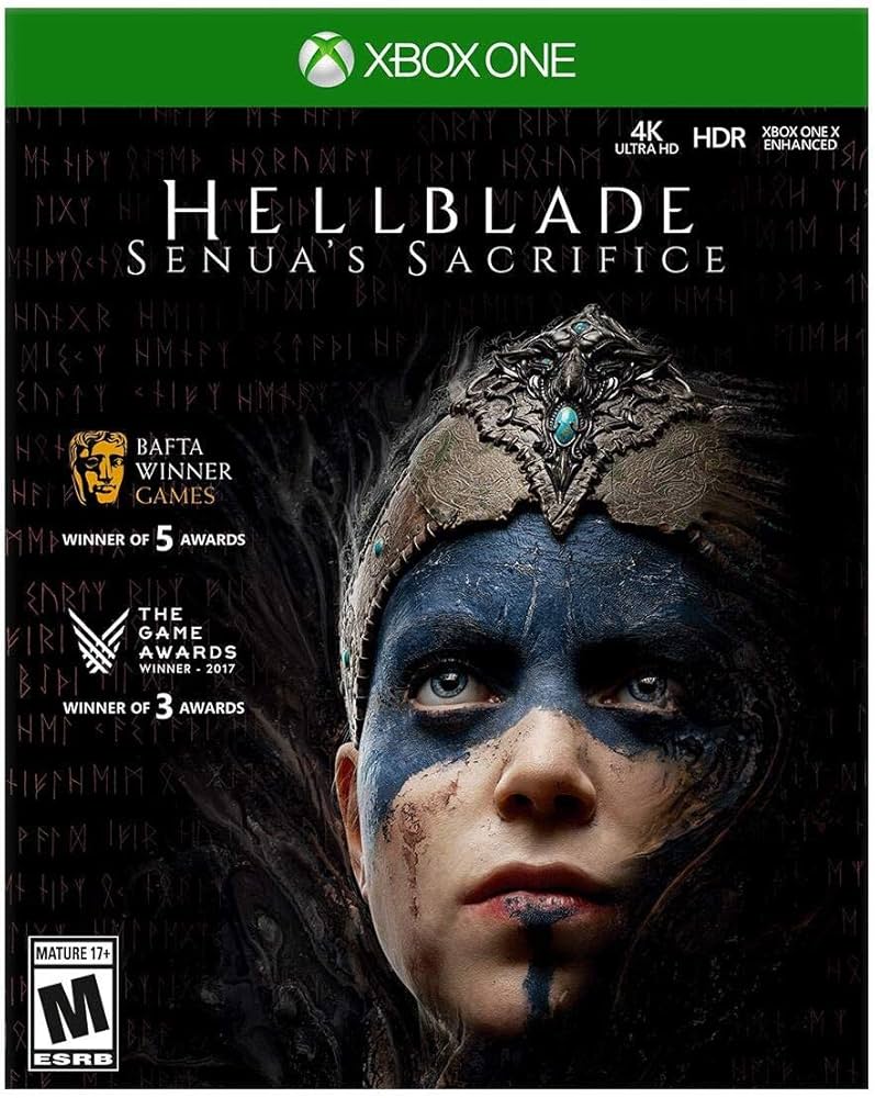 日本語対応 欧州版 ヘルブレイド HELLBLADE XBOX ONE XB1 Amazon.co.jp: Hellblade: Senua's Sacrifice for Xbox One : ゲーム