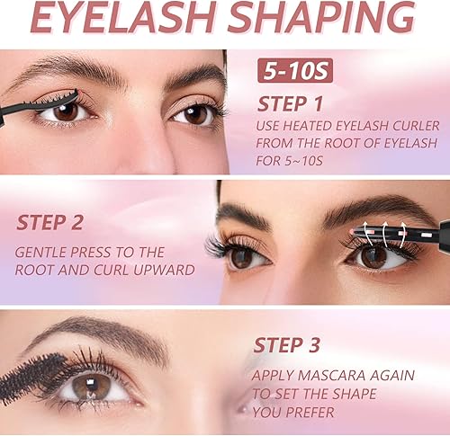 Miniatura 5 de Rizador de pestañas térmico eficaz, rizador de pestañas eléctrico de alta calidad, rizador de pestañas eléctrico de alta calidad, rizador de