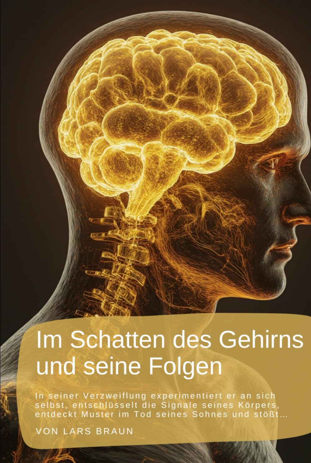 Im Schatten des Gehirns und seine Folgen: In seiner Verzweiflung experimentiert er an sich selbst, entschlüsselt die Signale seines Körpers, entdeckt Muster im Tod seines Sohnes und stößt…
