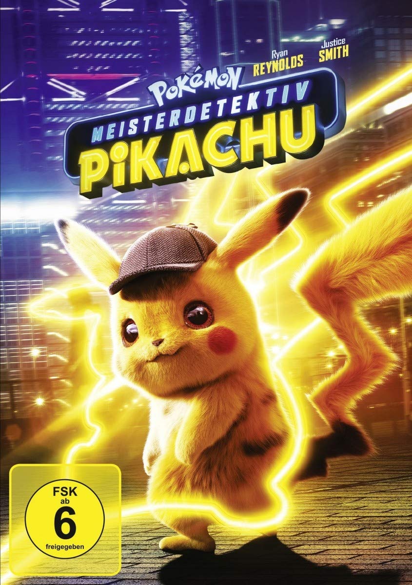 Pokémon : Meisterdetektiv Pikachu - Film DVD avec Audio Français