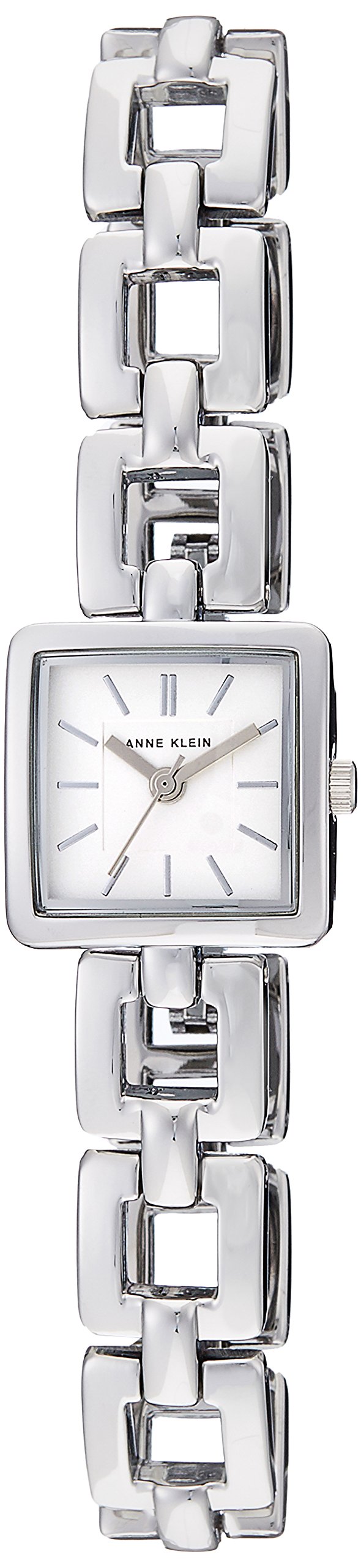 Anne Klein New York Analog Womens Watch - AK2823SVSVJ (Silver Dial Silver Colored Strap) (B0757RLLKB) Amazon Price History, Amazon Price Tracker