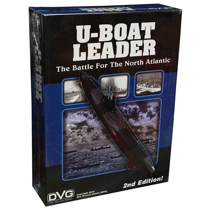 Buy DVG Dan Verssen Games Dvg UBoat Leader, The Battle For The North