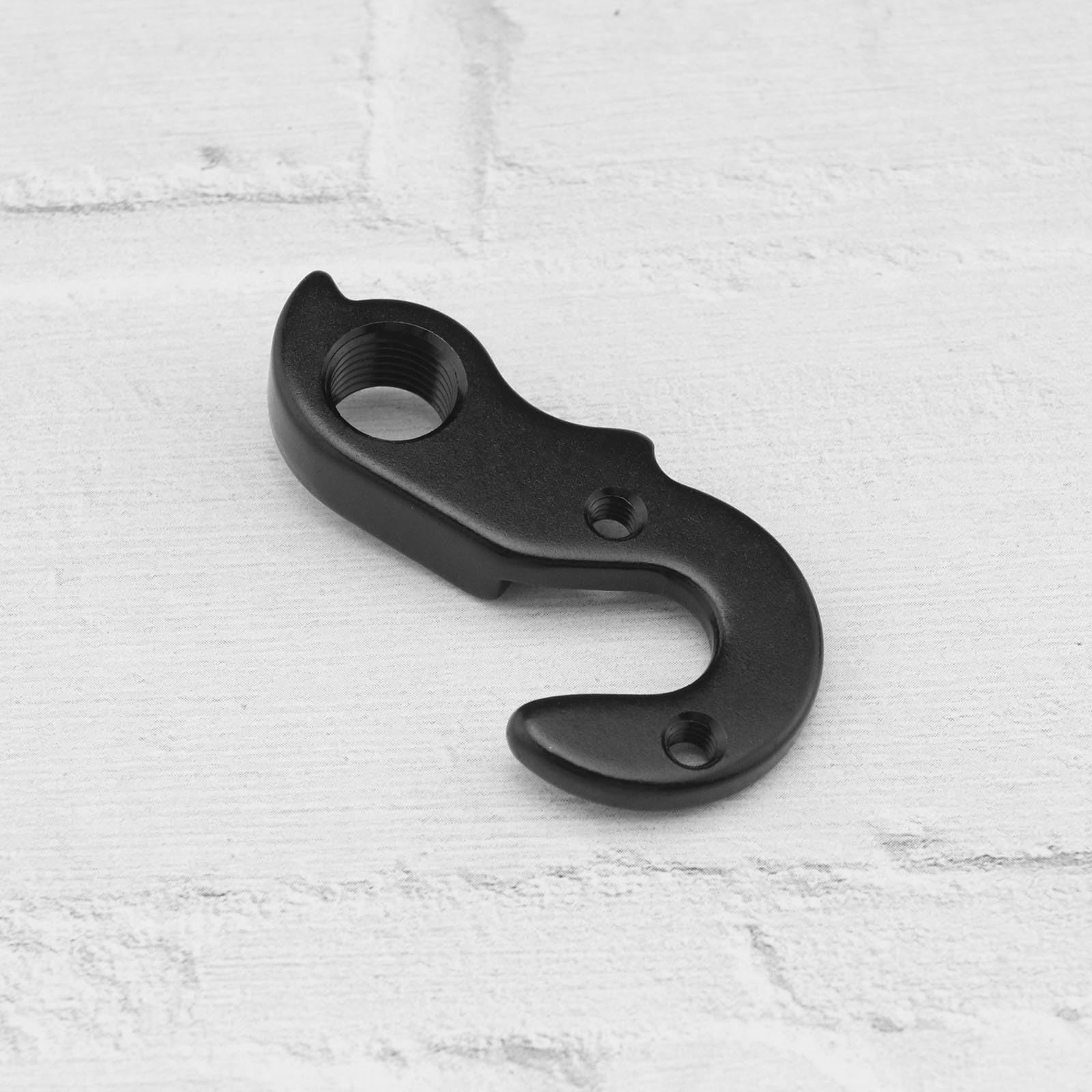 Create idea Fiets Mech Derailleur Hanger Fiets Derailleur Haak Fiets Achterderailleur Staart Haak Aluminium Fiets Staart Haak Compatibel met Auteur Compatibel met Gepida