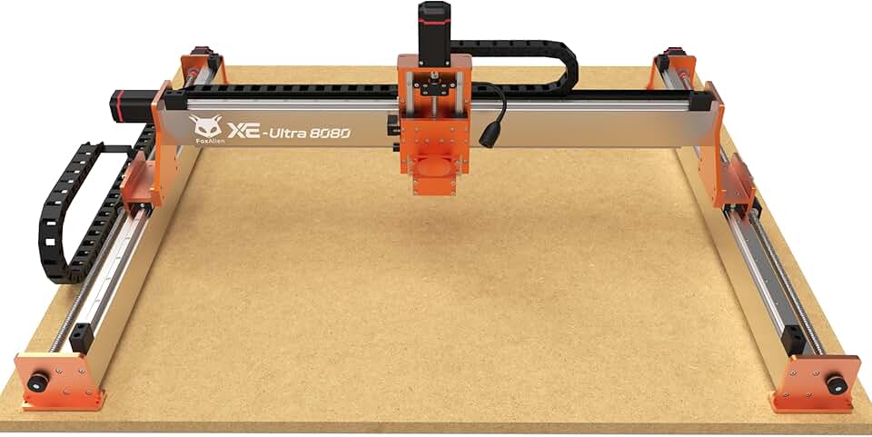 FoxAlien XE-Ultra 8080 CNC Router Machine