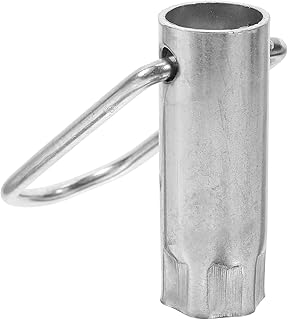 オートバイ専用16mmプラグ用ソケット プラグ取り外しツール 耐久性素材採用 バイクメンテナンス向け