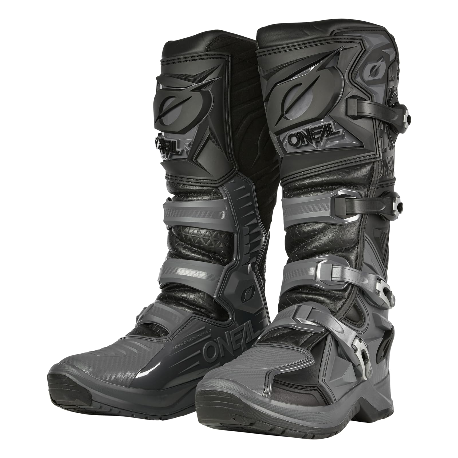 O'Neal Bota RMX PRO V.24 Adulto Negro Gris Talla 45