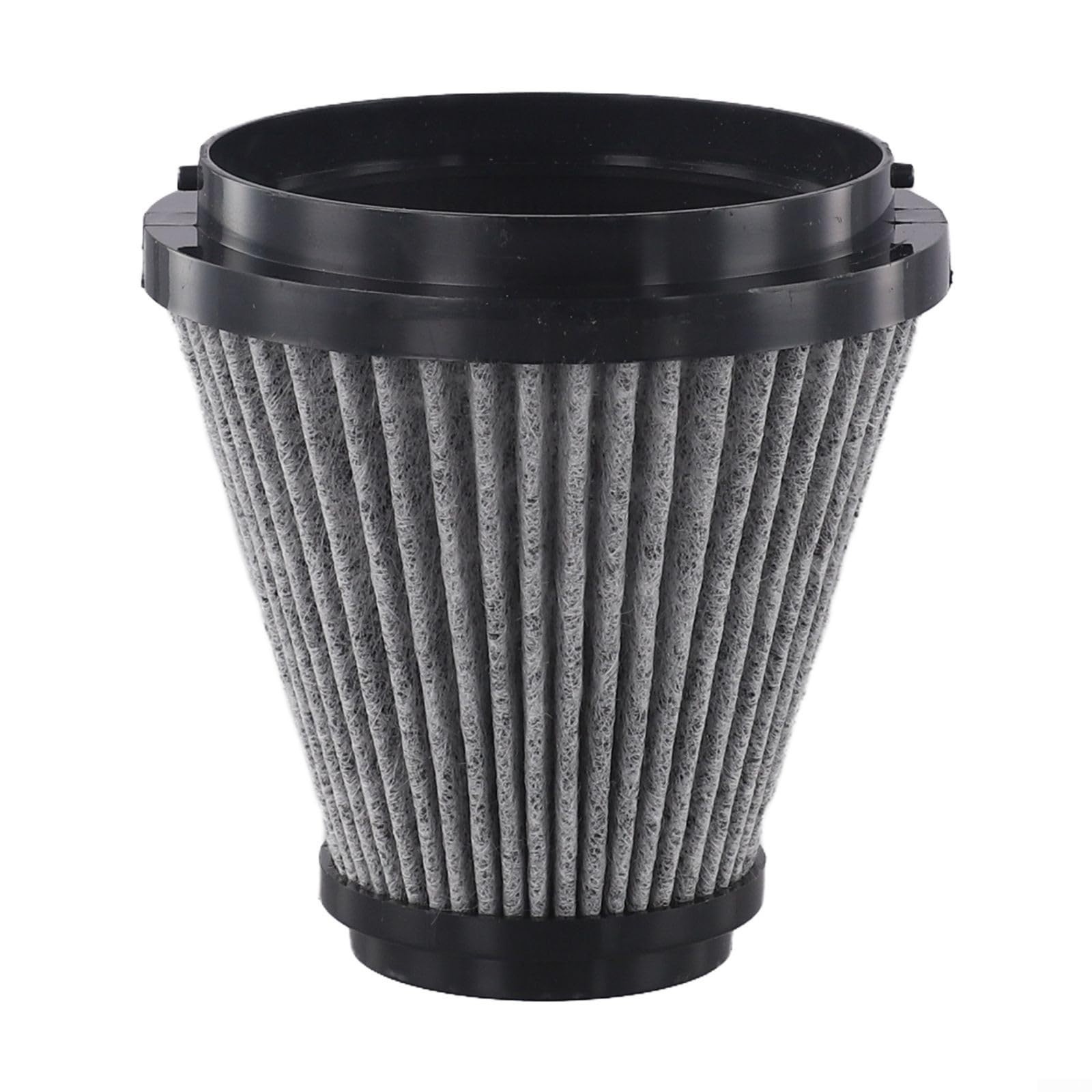 Zoegneer Purificatore d'aria compatto da scrivania per casa e ufficio, rimuove il fumo, PM2 5, polvere rinfresca l'aria silenziosa, materiale ABS, bianco nero, copertura di 10 mq (con 2 filtri)