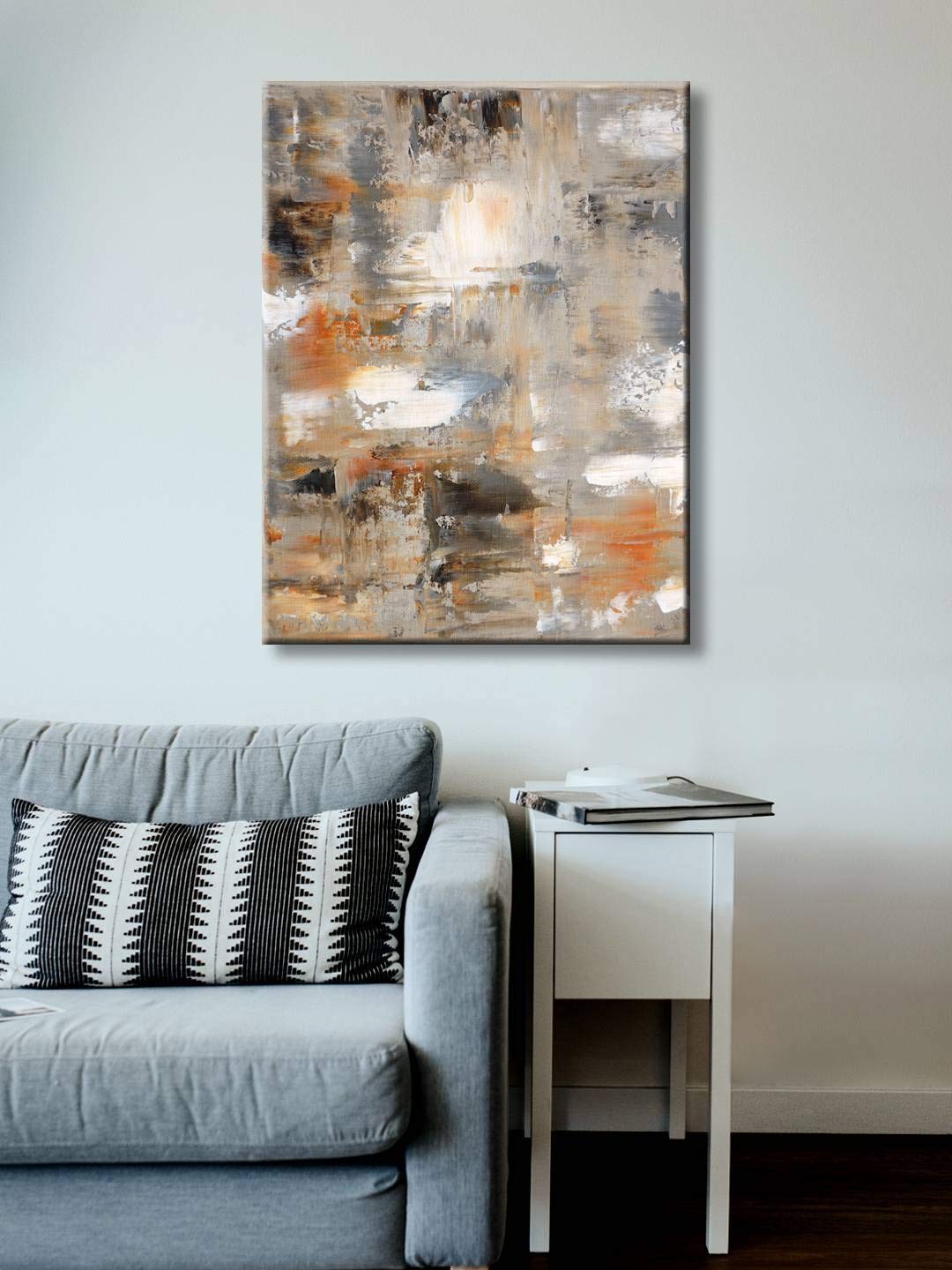 999Store Wooden Stretched big large huge size painting paintings for he decor abstract Wall Painting home décor Abstract Office frames canvas modern stylish room hanging ( Canvas 36X60 Inches Strectched Canvas) FLP31072017039 (B07C267DYT) Amazon Price History, Amazon Price Tracker