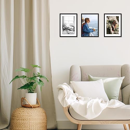 Vista 173 de Golden State Art - Portarretratos de aluminio de 18 x 24 pulgadas - con paspartú para fotos de 16 x 20 pulgadas o sin paspartú para póster de 18 x