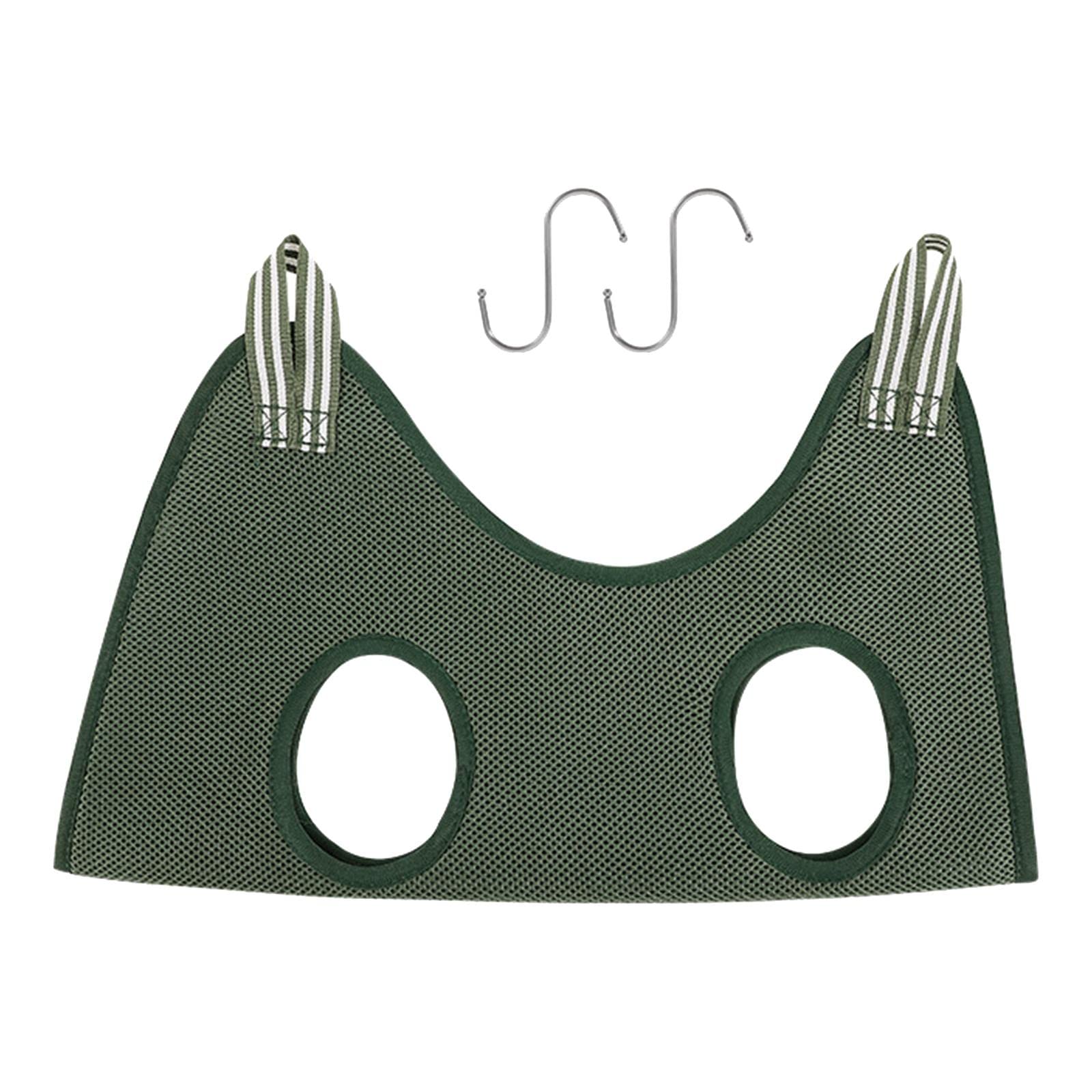 LOOM TREE® Cat Grooming Hammock Restraint Bag Dog for Bath Nail Clip Trimming Large Green (B0CZ78FQ4C) Amazon Price History, Amazon Price Tracker