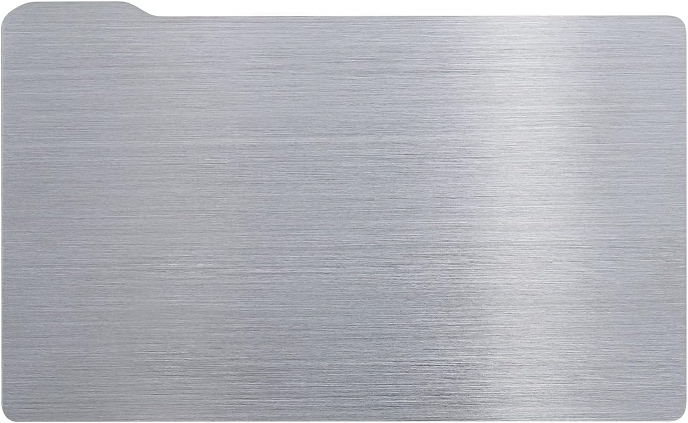 ECSiNG Spring Steel Flexible Plate Sheet with Magnetic Sticker Compatible with Creality LD-002H SLA/DLP Resin 3D Printer 138x85mm