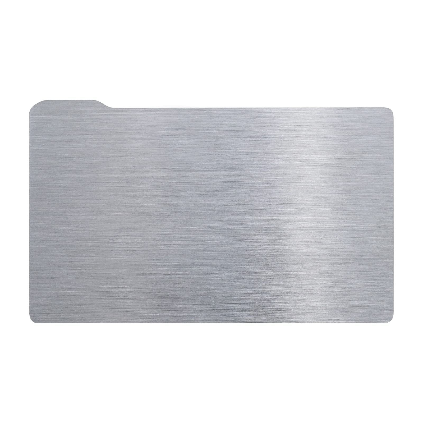 ECSiNG Spring Steel Flex Plate Sheet with Magnetic Sticker Compatible with Creality LD-002R Nova 3D Elfin Zortrax Inkspire SLA/DLP Resin 3D Printer 138x78mm