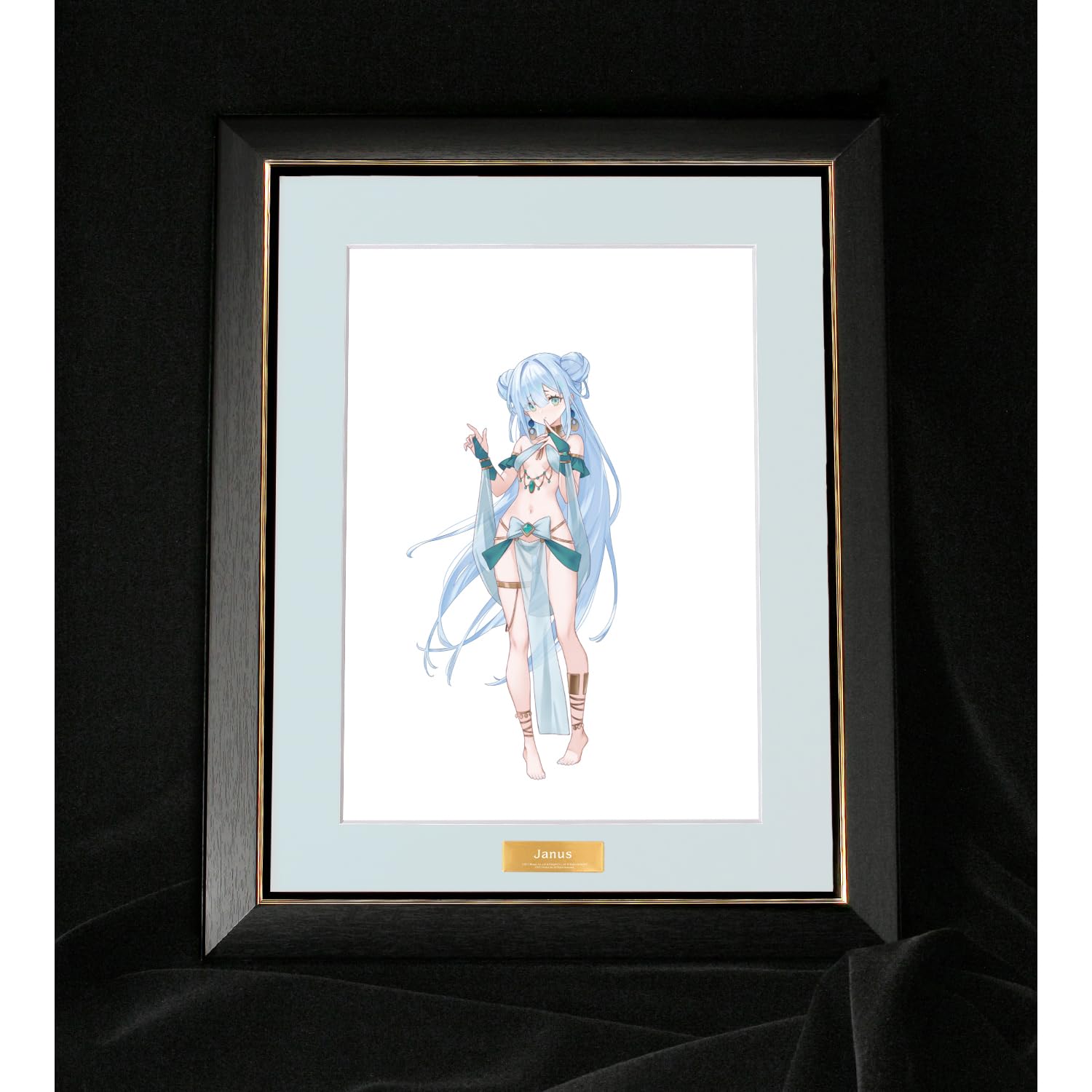 Amazon.co.jp: アズールレーン 描き起こしイラスト ジェーナス 踊り子