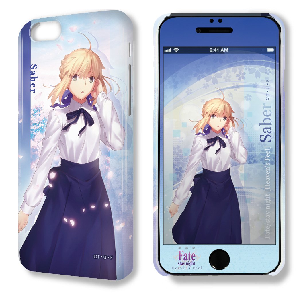 Amazon Co Jp デザジャケット 劇場版 Fate Stay Night Heaven S Feel Iphone 6 6sケース 保護シート デザイン02 セイバー A ホビー 通販
