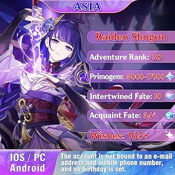 原神24年アメリカ限定 ライデン将軍 原神」イベント祈願開催！新☆4「シュヴルーズ」や限定☆5「雷電