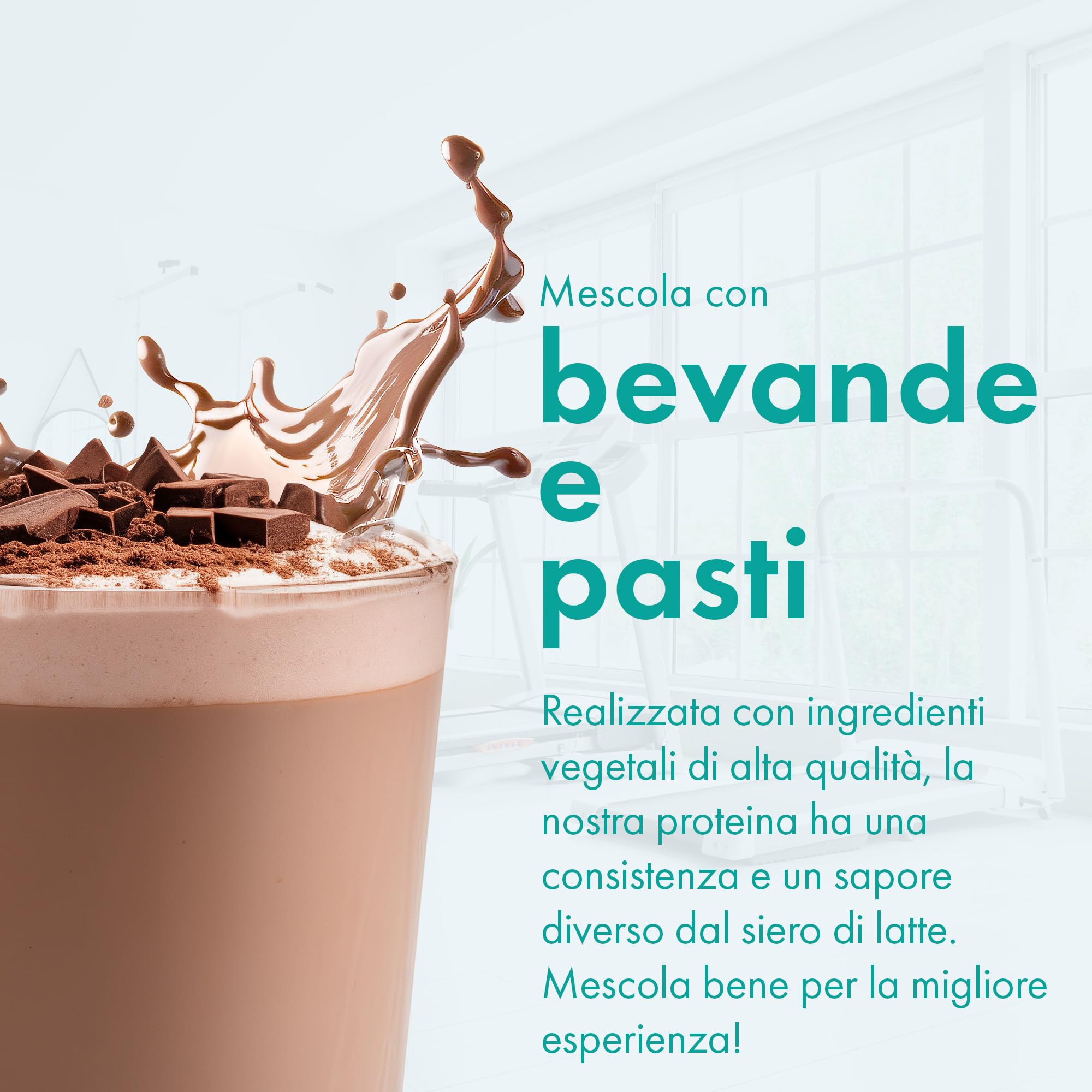 Nature Diet Proteine Vegane Cioccolato | 900 g | Alto Contenuto Proteico | 21 g di Proteine per Porzione | 30 Porzioni | Mix di Pisello & Canapa | Formula Pulita, Vegetale & Senza Glutine