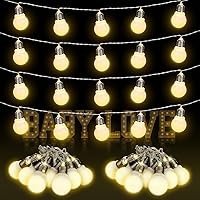 Vista 9 de Retisee 2 Piezas Bombillas de Cadena de Luces de Marquesina de 13.8 pies de Largo para Letras de Marquesina Números de 3 4 pies de Alto Impermeable