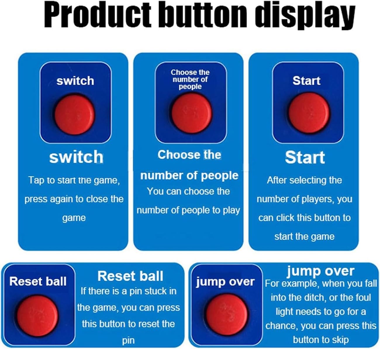 Electronic Bowling Alley Game with Automatic Reset, Indoor Bowling Ball Sports Game Console with LED Electronic Scoreboard/Lighting/Simulation Sound Effect, for Adults ＆ Children(2M/6FT)