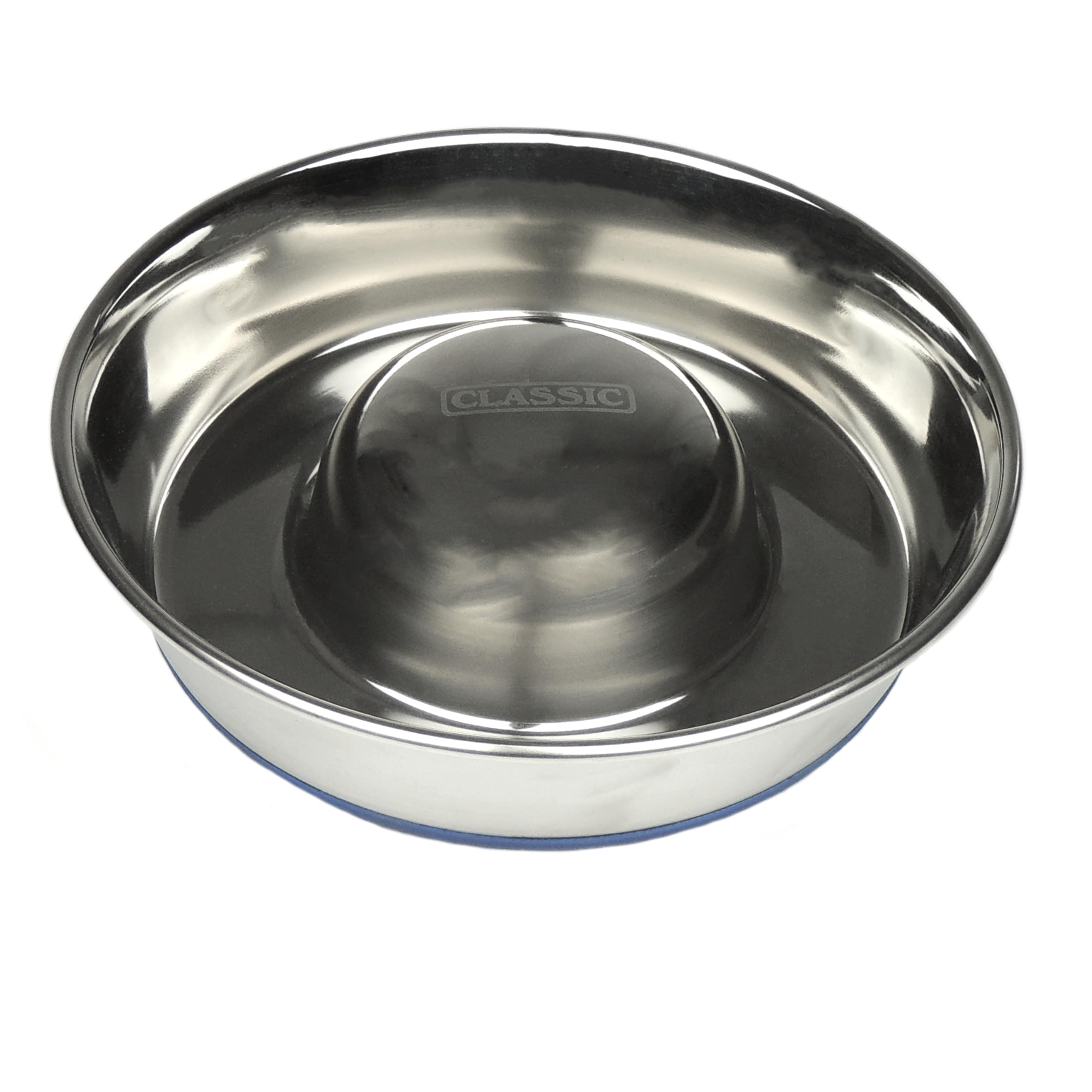 Classic Pet Products Classic Super Premium Steel Slow Feeder, Small, 2600 ml