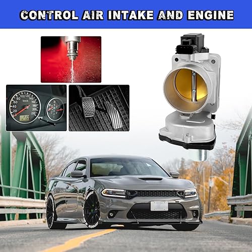 Miniatura 5 de Cuerpo del acelerador eléctrico S20020 para F150 Explorer Mustang Crown Victoria E-150 Mountaineer OE 3L5E9F991AD 3L5E9F991AC 9W7E9F991AA 9W7Z9E926A