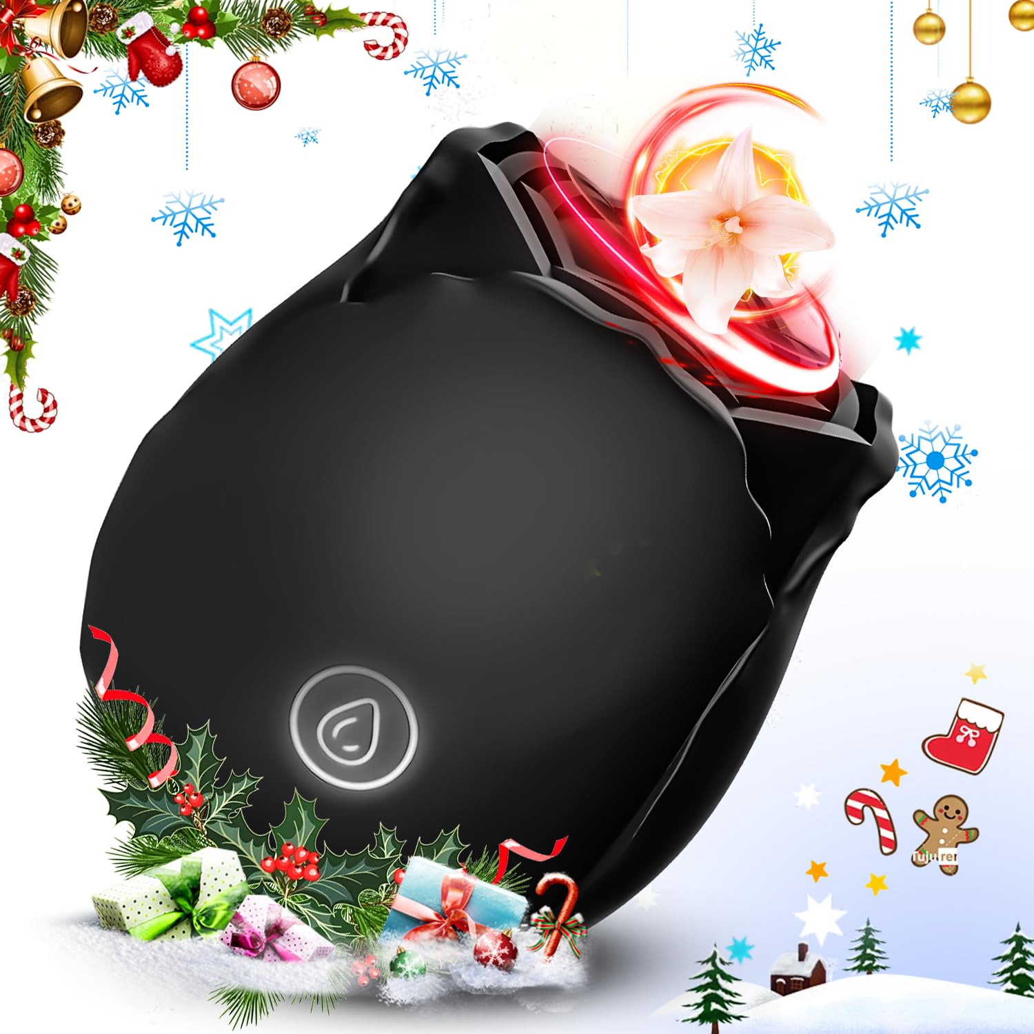 Rose Adult Tool for Woemen Viboators Toys,2024 Newly Rose Toy Suction Tool 10 Speed Vibrateirs for Women Today Adult Automatic Electric Machine Adult Toys for Women 310F38