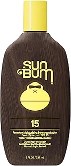 MOISTURIZING Sunscreen Lotion Cream SPF 15 (US Import)