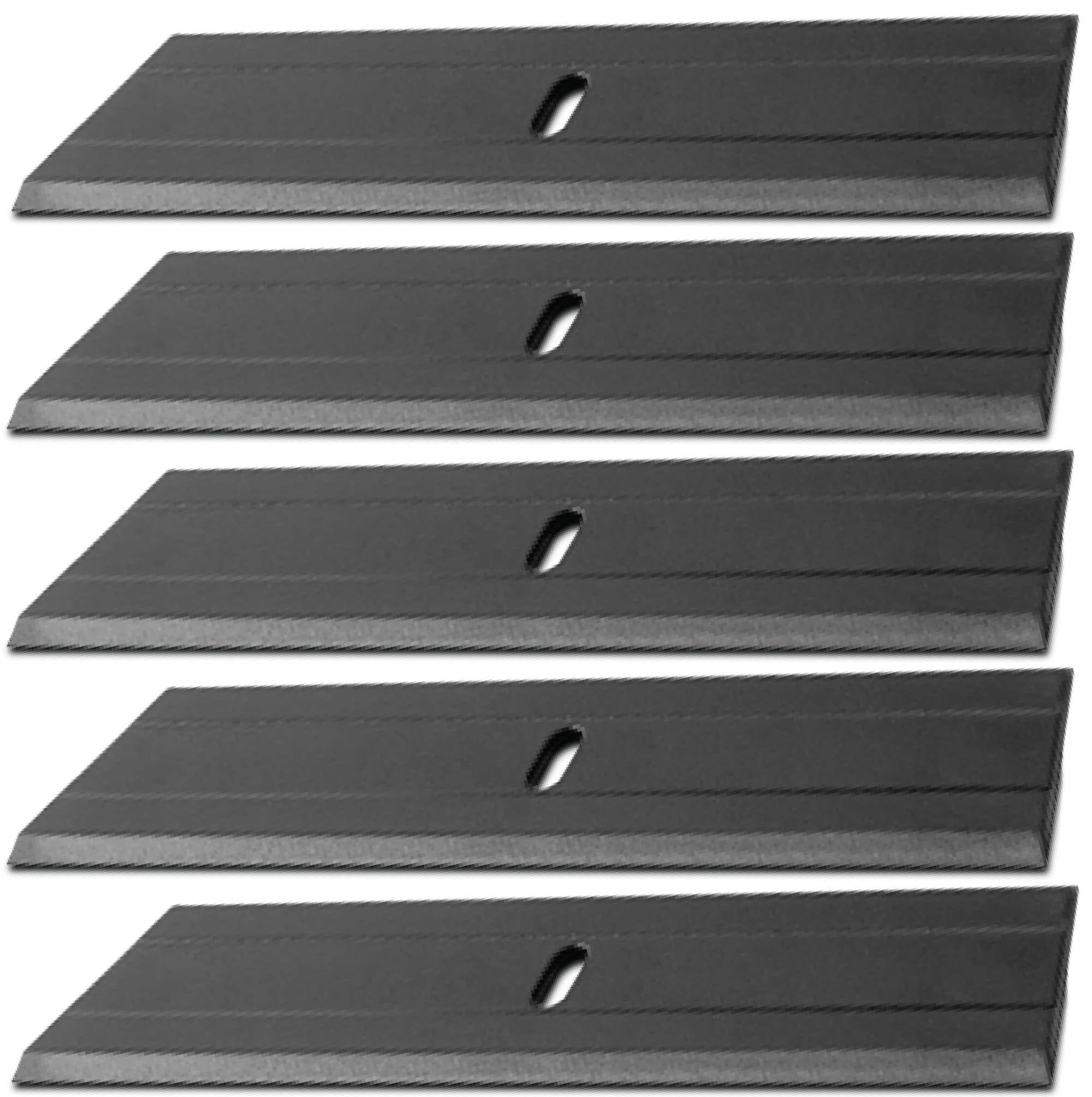 Amazon.com: Perco Plastic Scraper Blade Refills - Durable, Rust-Free ...