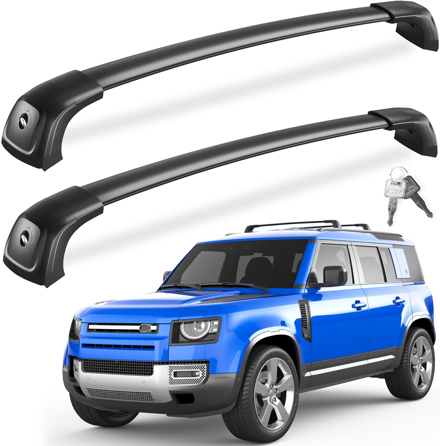 FengYu Lockable Roof Rack Cross Bars