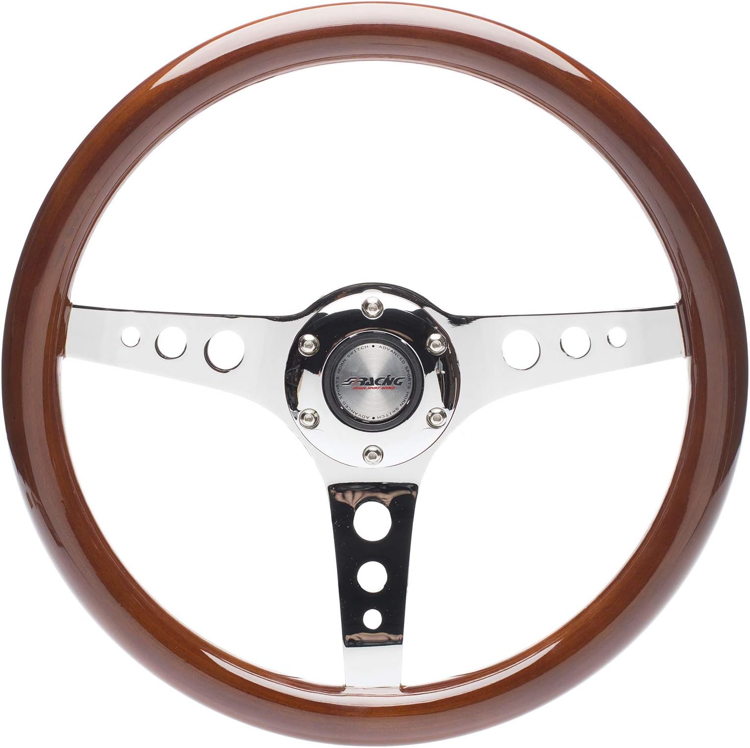 Simoni Racing Sport Steering ARN in Wood
