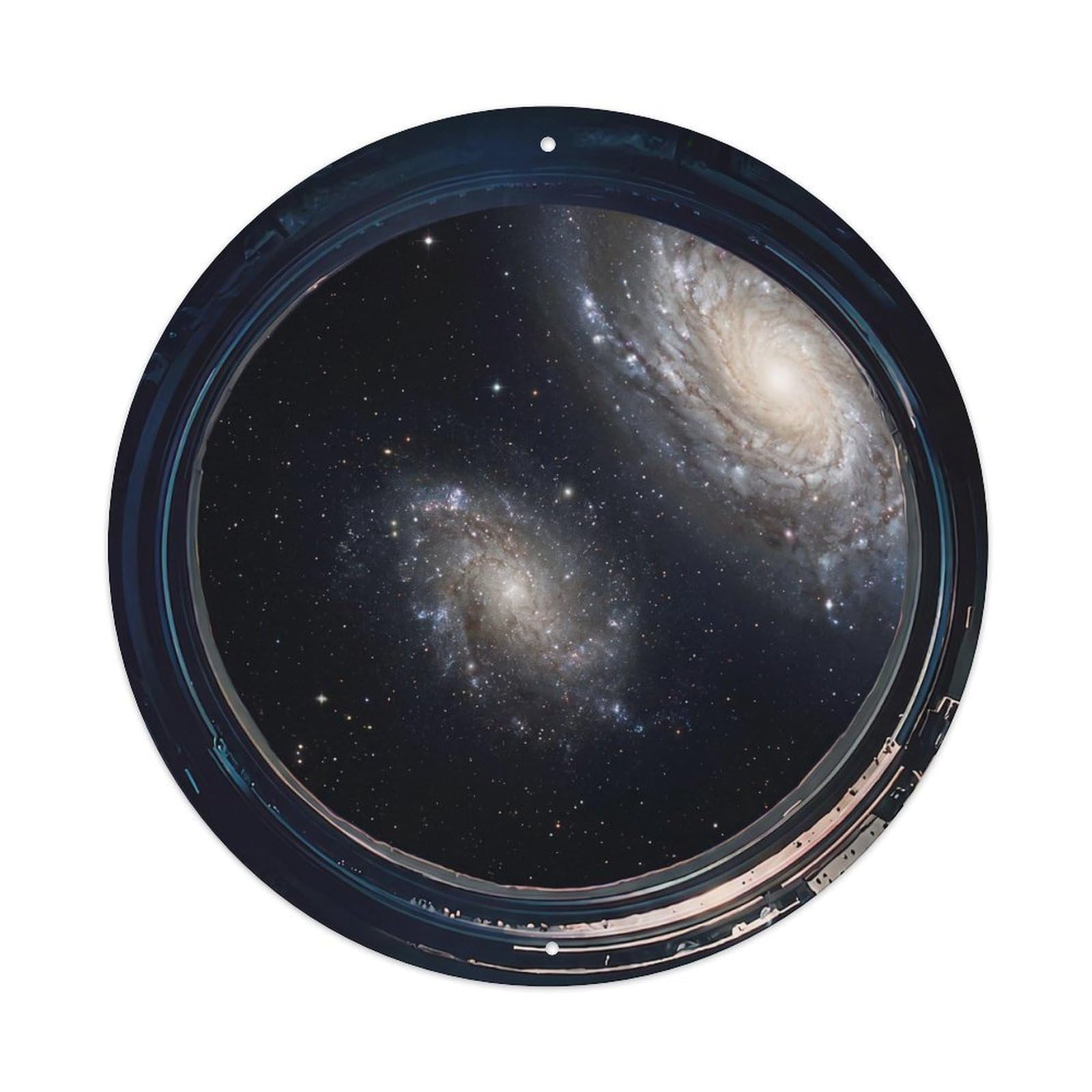 Dwarf Galaxy View Metal Tin Sign