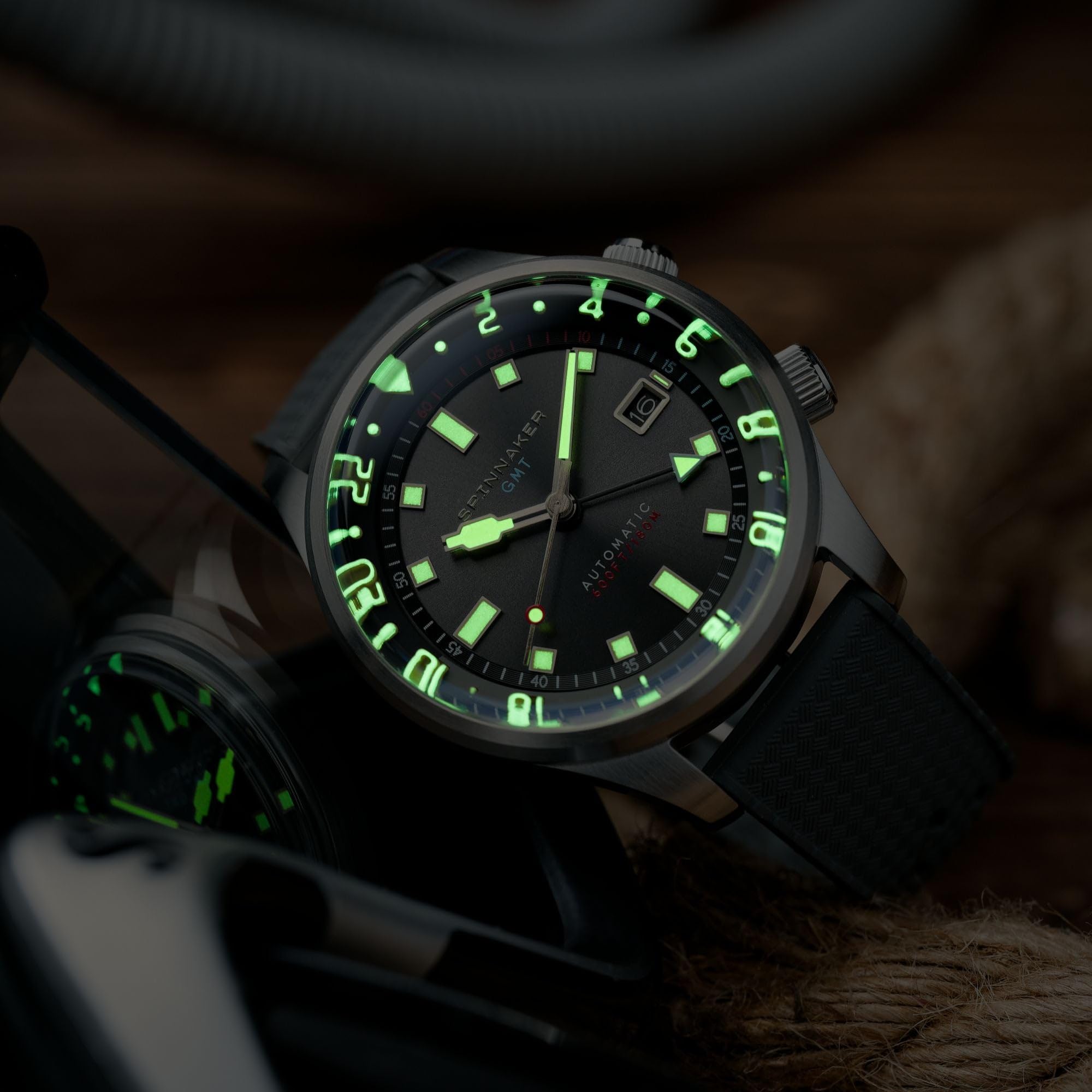 Spinnaker Bradner GMT Automatik, 42 mm