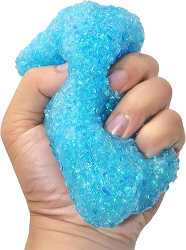 Miniatura 2 de Paquete de 3 limos crujientes de limo de prefabricación de limo perfumado, arándanos y azúcar Blitz de hojas de fresa, kit de limo para niños, súper