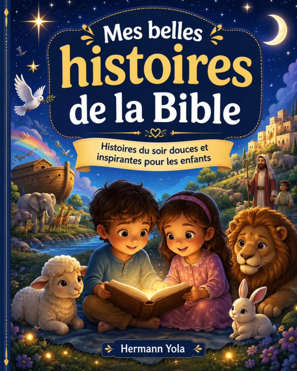 Mes belles histoires de la Bible: Histoires du soir douces et inspirantes pour les enfants
