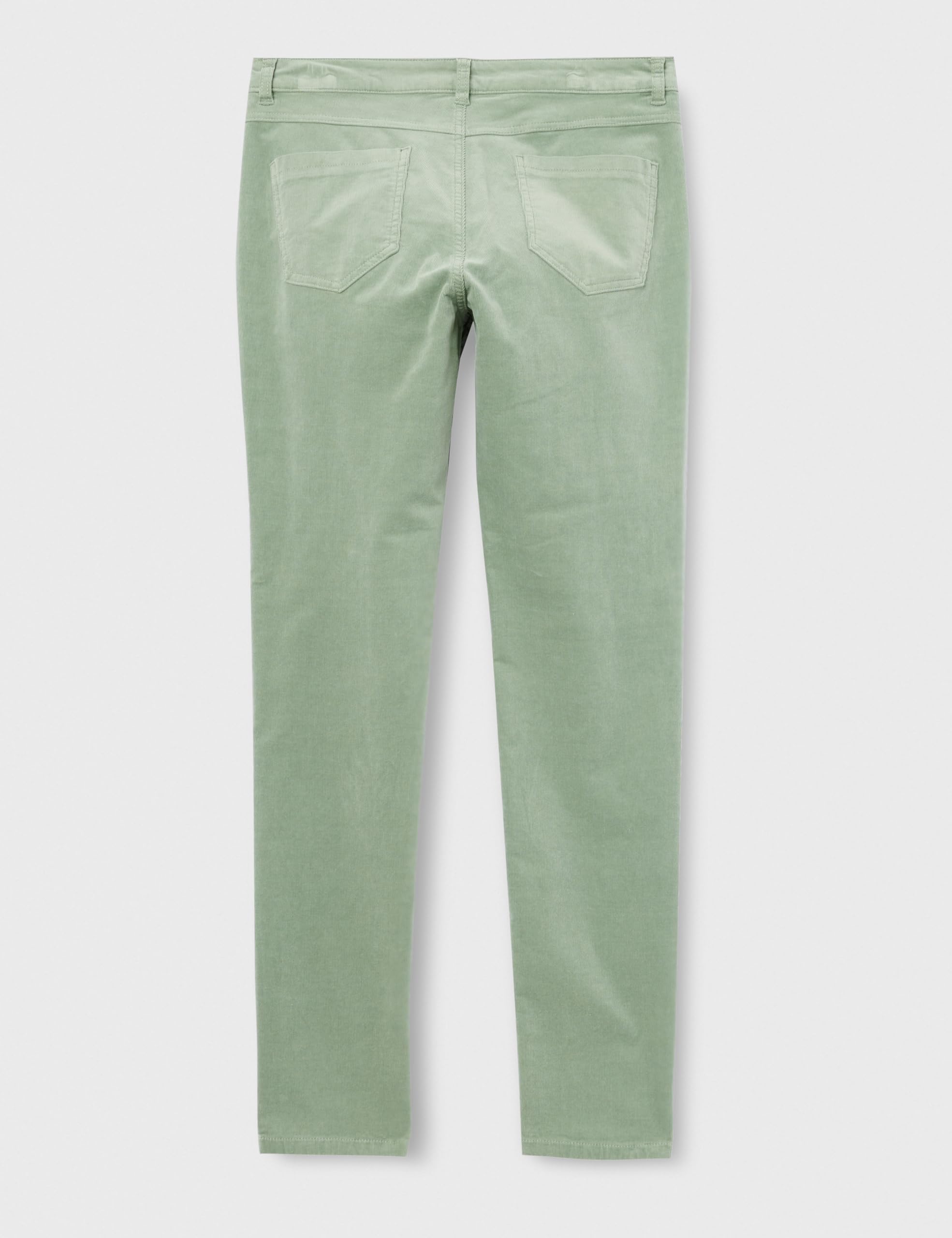 s.Oliver Damen Hose – Slim Fit Cord mit 5-Pocket-Form