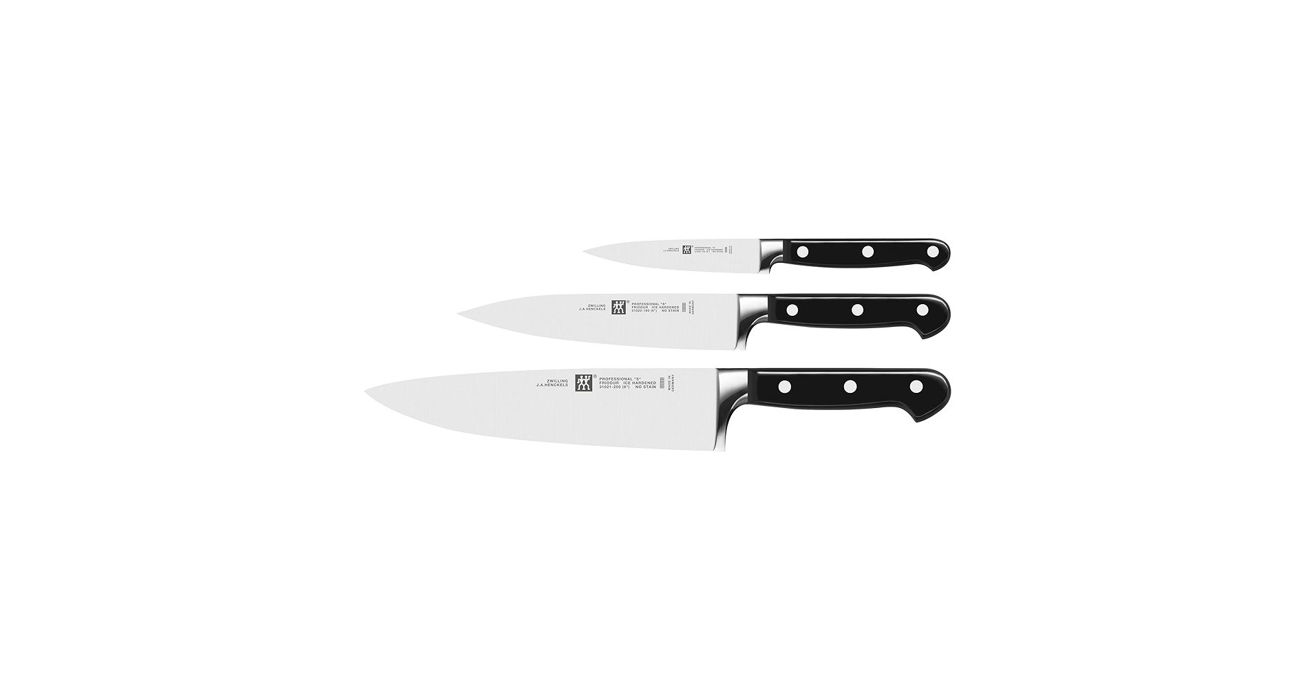 ZWILLING JA HENCKELS 35本SET Amazon.com: Professional S Zwilling J.A Henckels 3 Piece