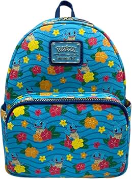 Amazon.co.jp: Lougefly x ポケモン ゼニガメ フラワー 全面プリント