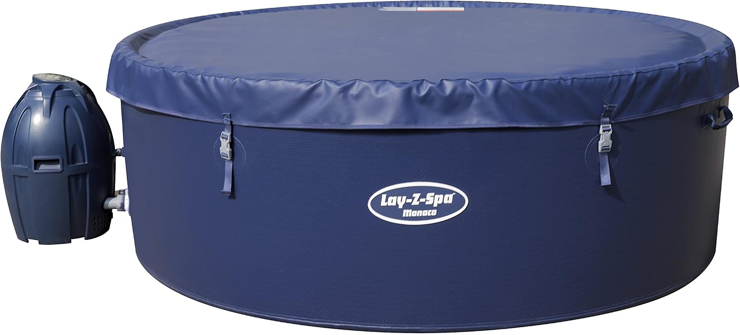 Bestway Lay-z-Spa Monaco Piscine 6-8 Places — vue 6