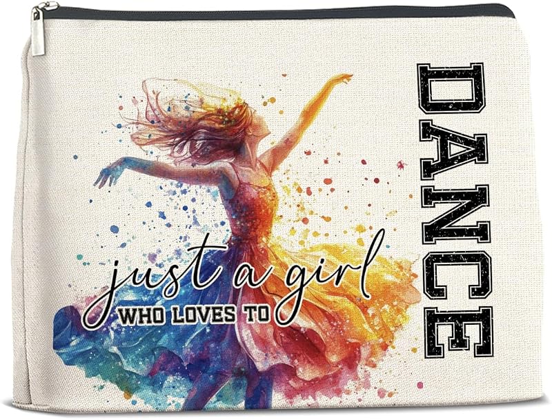Necessaire de maquiagem UPNEGE DANCE com zíper