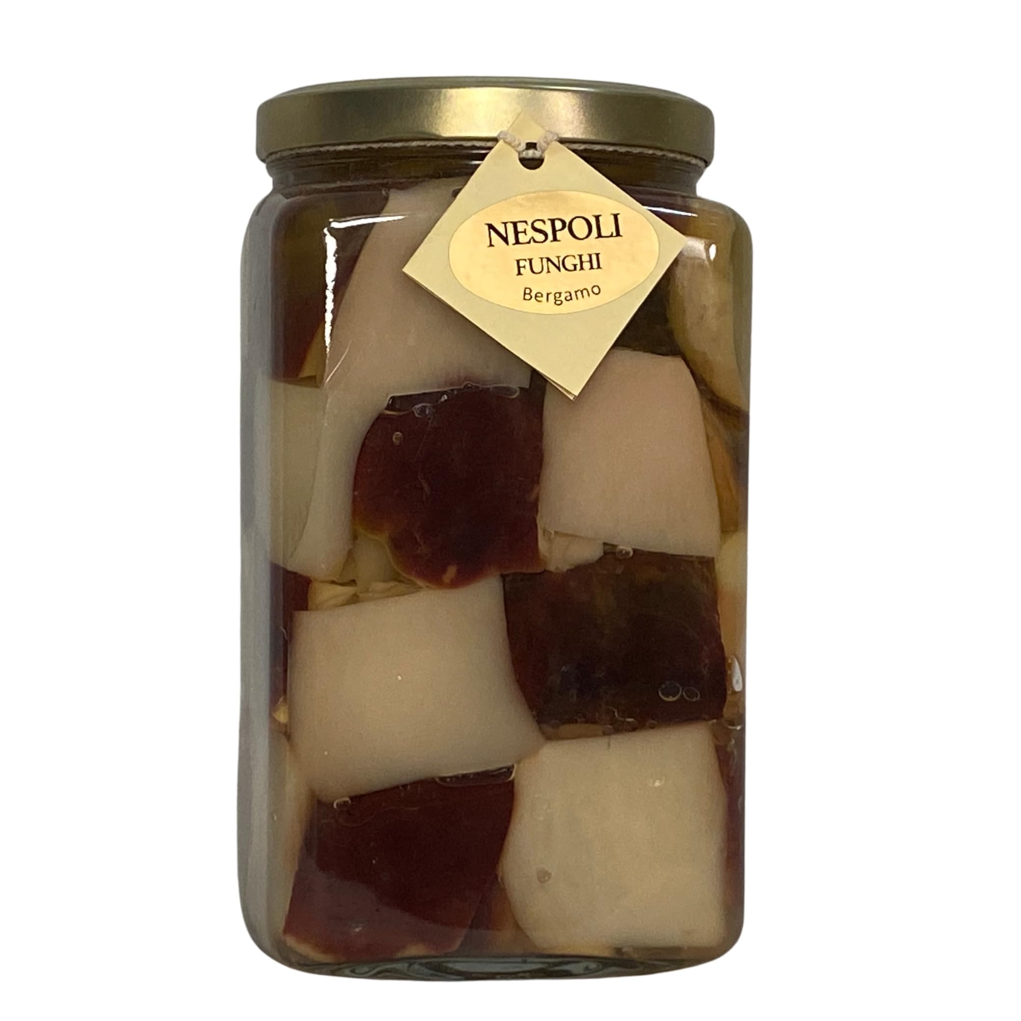 Funghi porcini testa nera tagliati sott'olio di oliva da kg 1,6
