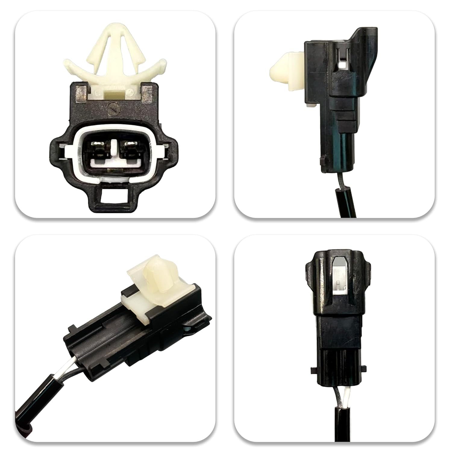 Compatible with 2PCS ABS Wheel Speed Sensor Front Left & Right Compatible with Hyundai Sonata 2011-2014 (2.0L 2.4L GAS) – Limited/SE/GL/GLS/2.0T Models Replaces 59810-3S300,ALS2284,59830-3S300,ALS2286