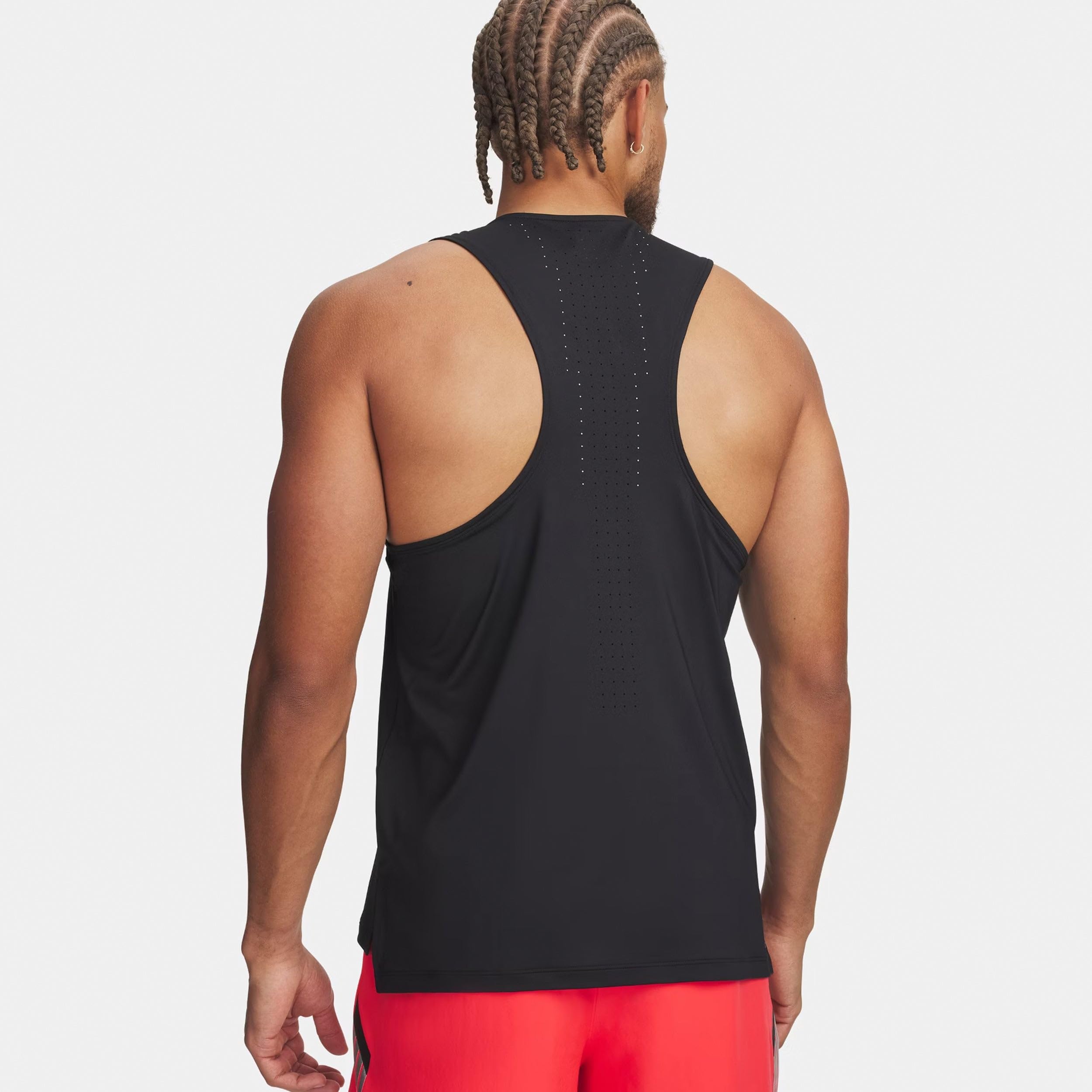 Under Armour Velociti Pro Laufshirt Herren schwarz - Black/Reflective XXL