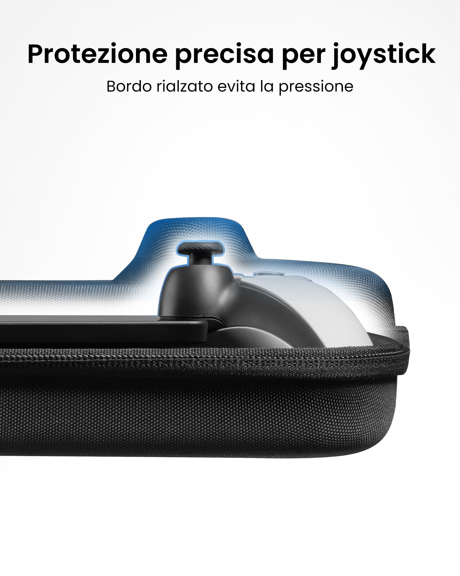tomtoc Custodia per PS Portal Remote Player, custodia in feltro antiodore con guscio rigido, organizer portatile per cavo di ricarica e accessori, protezione di livello militare