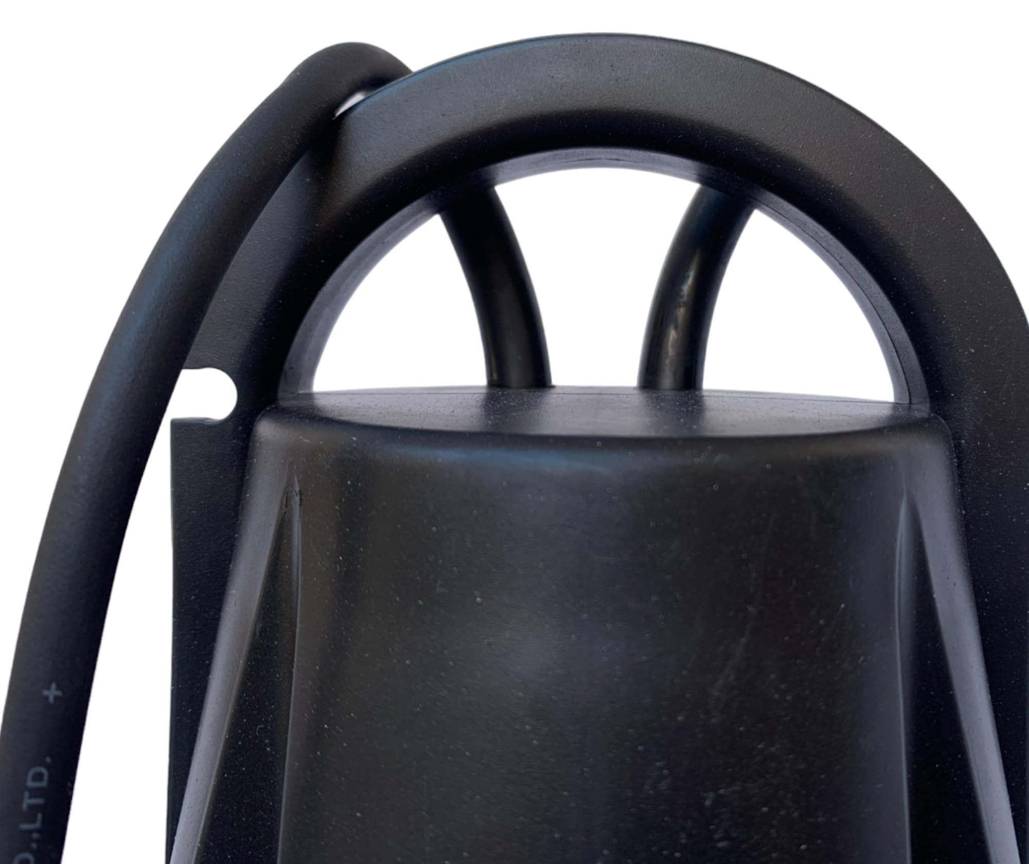 Pompa immersione Elettropompa Sommersa per Acque Chiare e Sporche Potenza 1200W Portata 7500L/h Profondità Massima 7 Metri con Fondo Piatto Maniglia per il Trasporto e Cavo 10 metriazione da giardino