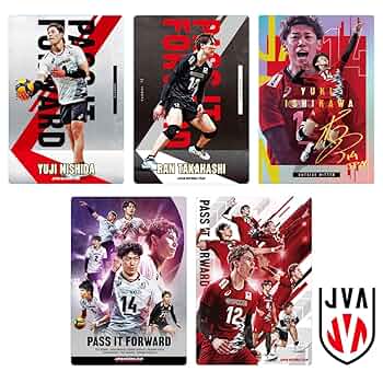 JAPAN NATIONAL VOLLEYBALL TEAM ツインウエハース 71L96c5y2RL._UF350,350_QL50_.jpg